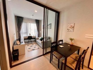 For rent 1 bed condo in Huai Khwang, Bangkok