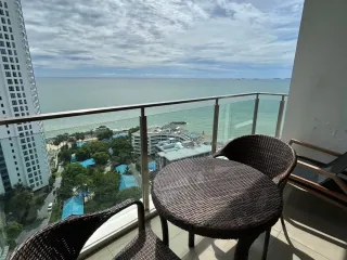 For rent 1 bed condo in Bang Lamung, Chonburi