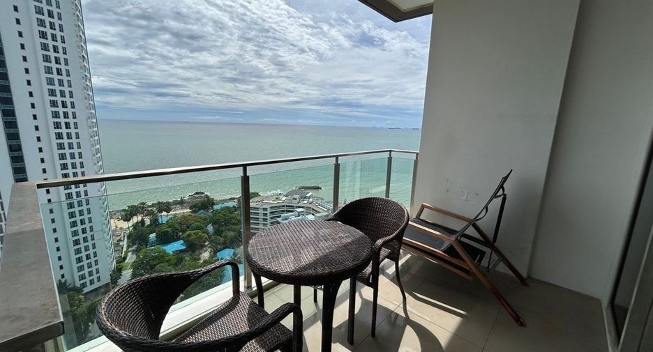 For rent 1 bed condo in Bang Lamung, Chonburi