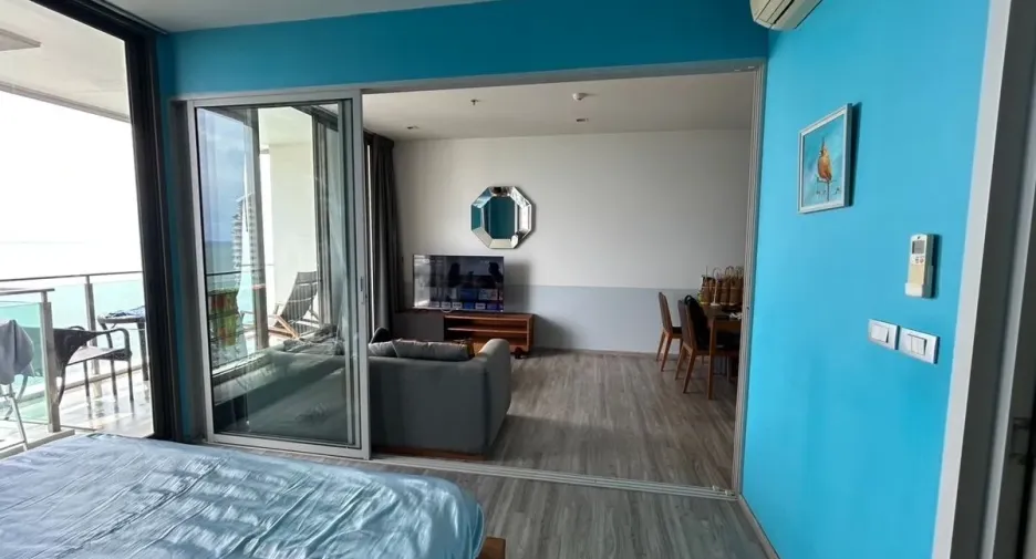 For rent 1 bed condo in Bang Lamung, Chonburi