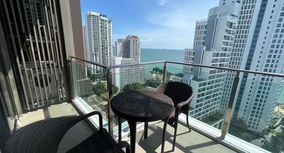 For rent 1 bed condo in Bang Lamung, Chonburi