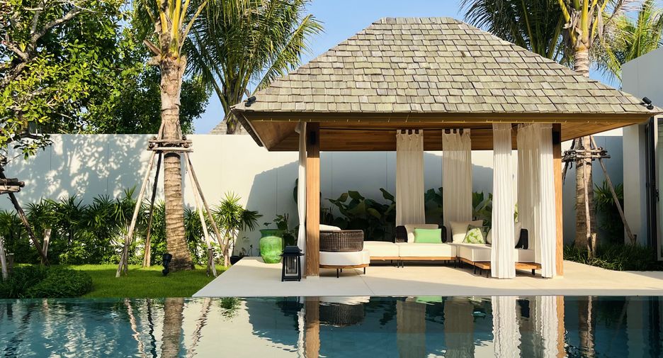 Villa en venta y en alquiler de 4 habitaciones en Thalang, Phuket