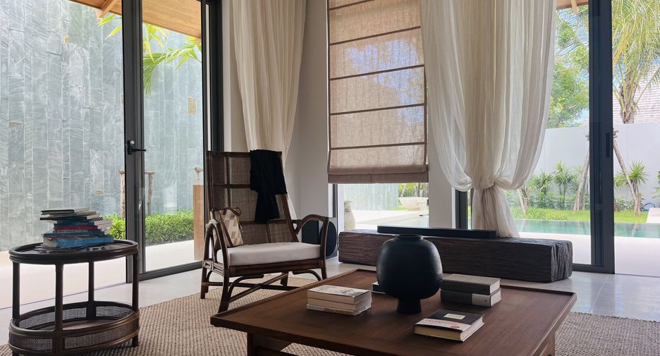 Villa en venta y en alquiler de 4 habitaciones en Thalang, Phuket
