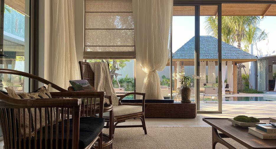 Villa en venta y en alquiler de 4 habitaciones en Thalang, Phuket