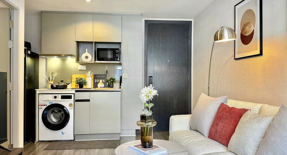 Wohnung zur Miete mit 1 Zimmer in Khlong Toei, Bangkok
