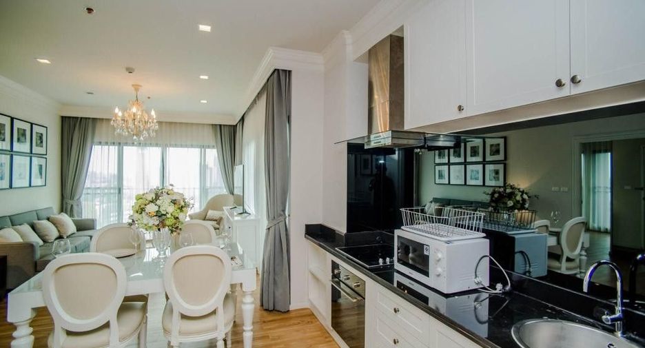 Wohnung zum Kauf und zur Miete mit 2 Zimmer in Khlong Toei, Bangkok