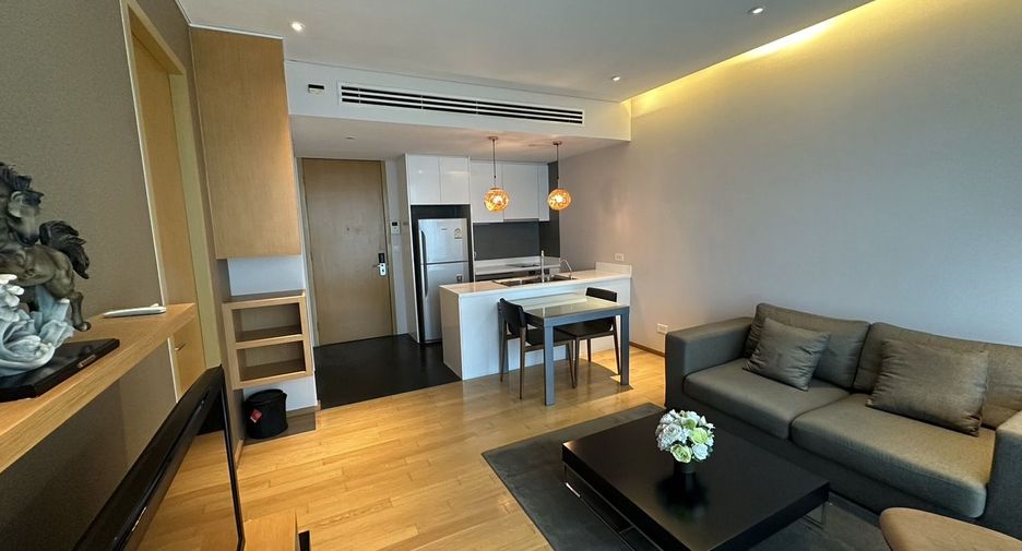 À vendre 1 chambre condo à Khlong Toei, Bangkok