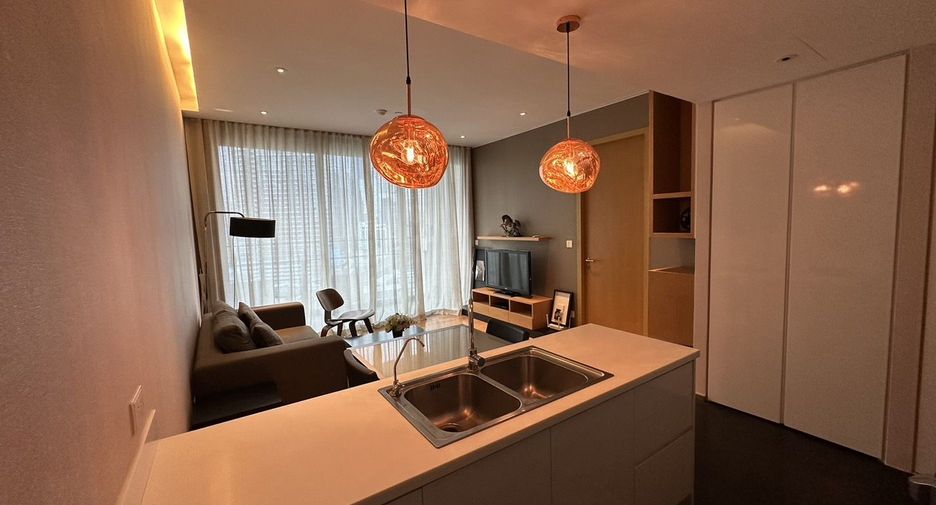 À vendre 1 chambre condo à Khlong Toei, Bangkok