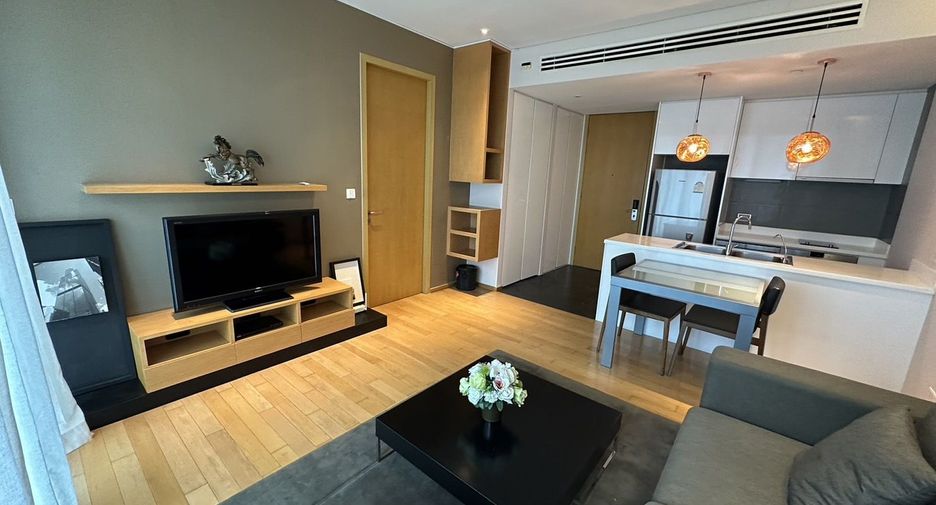 À vendre 1 chambre condo à Khlong Toei, Bangkok