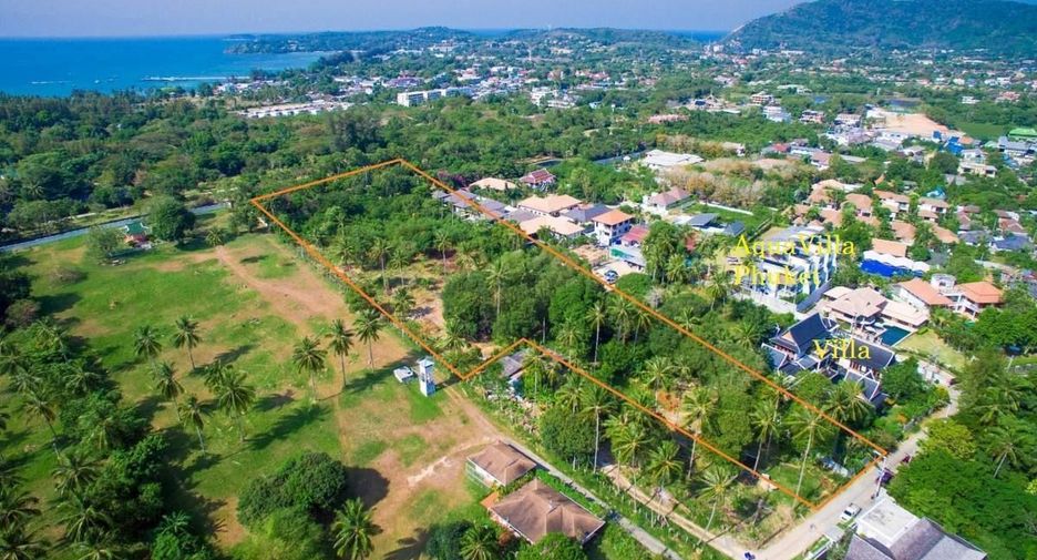 出售 土地 在 Phuket Town, 普吉