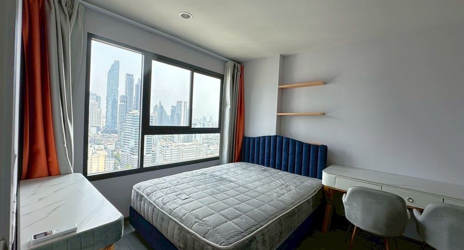 Wohnung zur Miete mit 1 Zimmer in Bang Rak, Bangkok