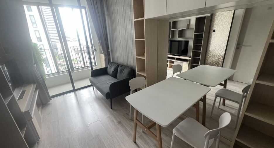 Wohnung zur Miete mit 1 Zimmer in Khlong San, Bangkok
