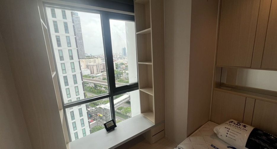 Wohnung zur Miete mit 1 Zimmer in Khlong San, Bangkok