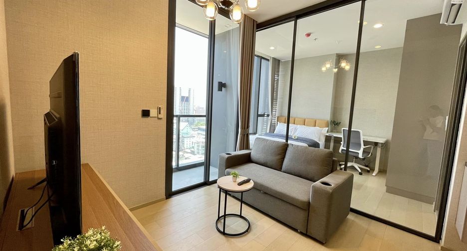 For rent 1 bed condo in Ratchathewi, Bangkok