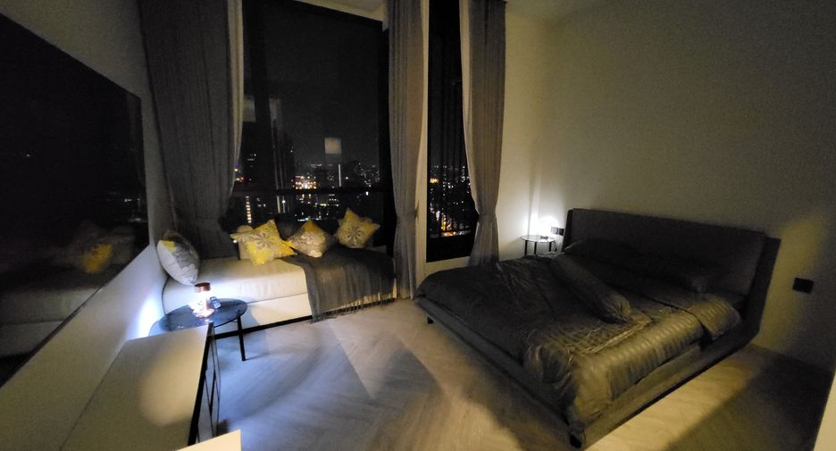 For rent studio condo in Khlong San, Bangkok
