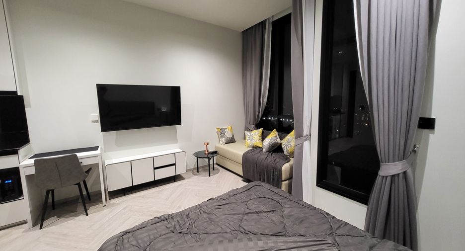 For rent studio condo in Khlong San, Bangkok