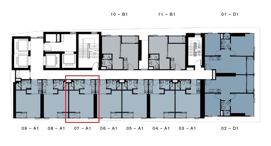 For rent studio condo in Khlong San, Bangkok