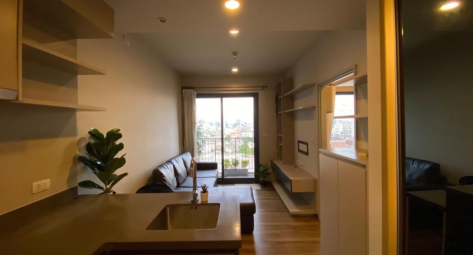 Wohnung zur Miete mit 1 Zimmer in Phaya Thai, Bangkok