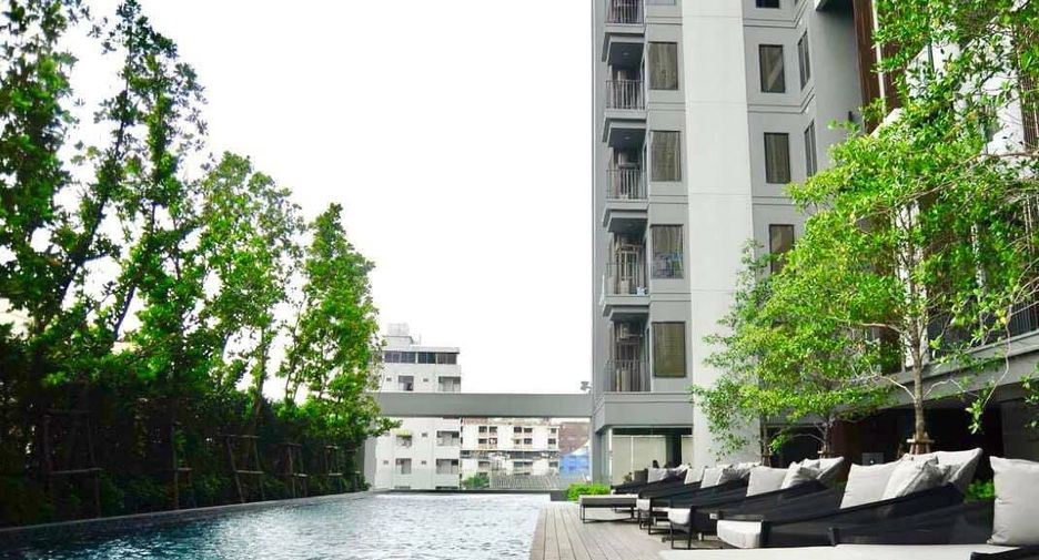 Wohnung zur Miete mit 1 Zimmer in Phaya Thai, Bangkok