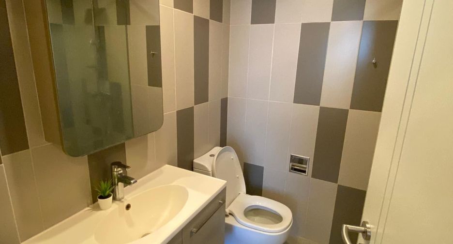 Wohnung zur Miete mit 1 Zimmer in Phaya Thai, Bangkok