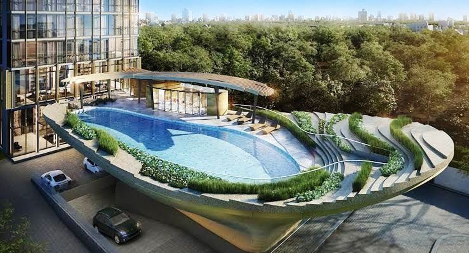 For rent 3 bedrooms condo in Watthana, Bangkok