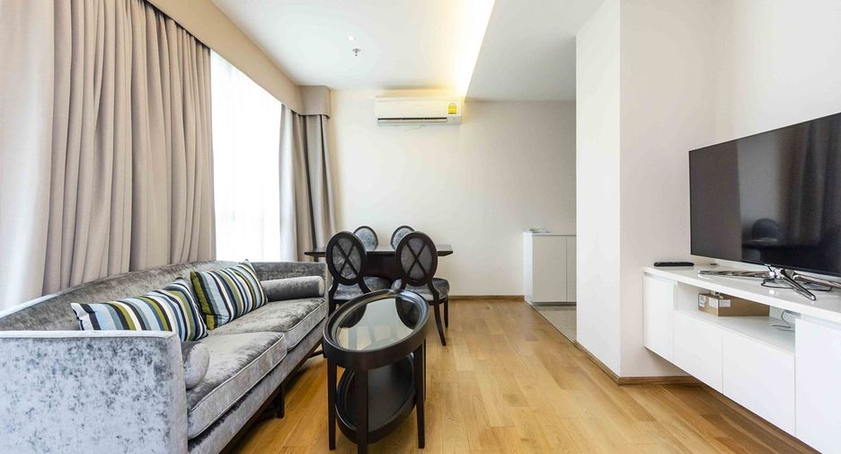 For rent 2 bedrooms condo in Watthana, Bangkok