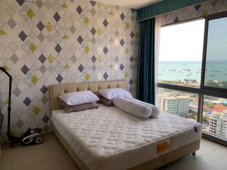 For rent studio condo in Bang Lamung, Chonburi