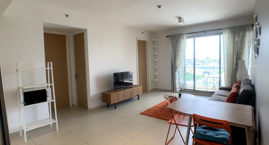 Wohnung zur Miete mit 2 Zimmer in Khlong Toei, Bangkok
