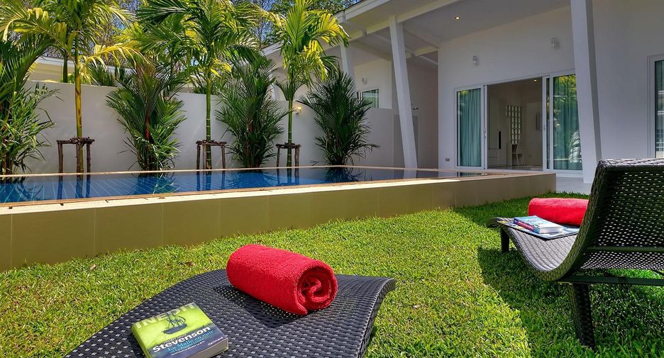 For sale and for rent 3 bedrooms villa in Thalang, Phuket
