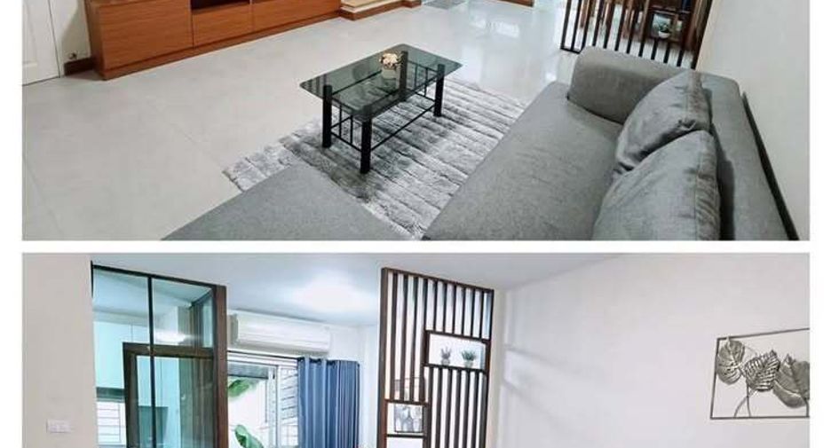 For rent 3 bedrooms townhouse in Bang Kapi, Bangkok