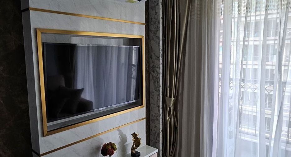 For sale 1 bed condo in Bang Lamung, Chonburi