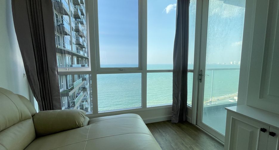 For sale 1 bed condo in Sattahip, Chonburi
