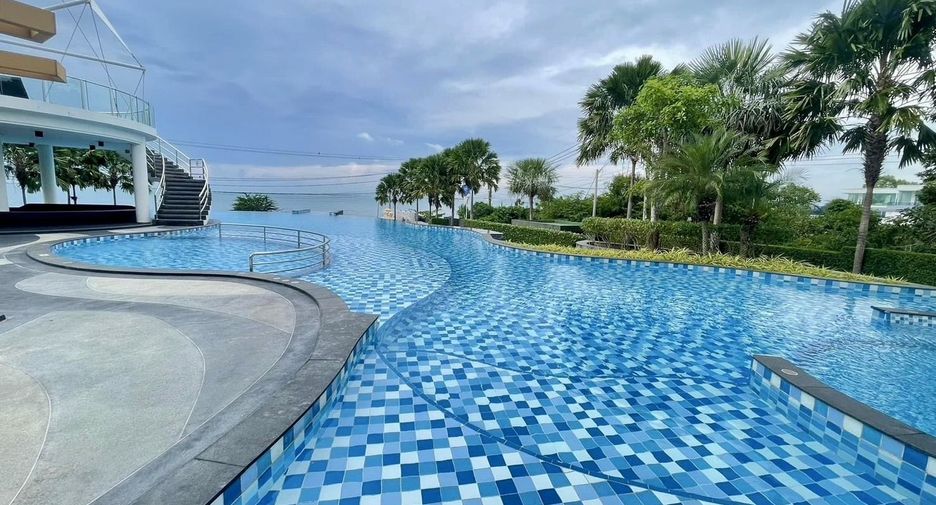 For sale 1 bed condo in Sattahip, Chonburi