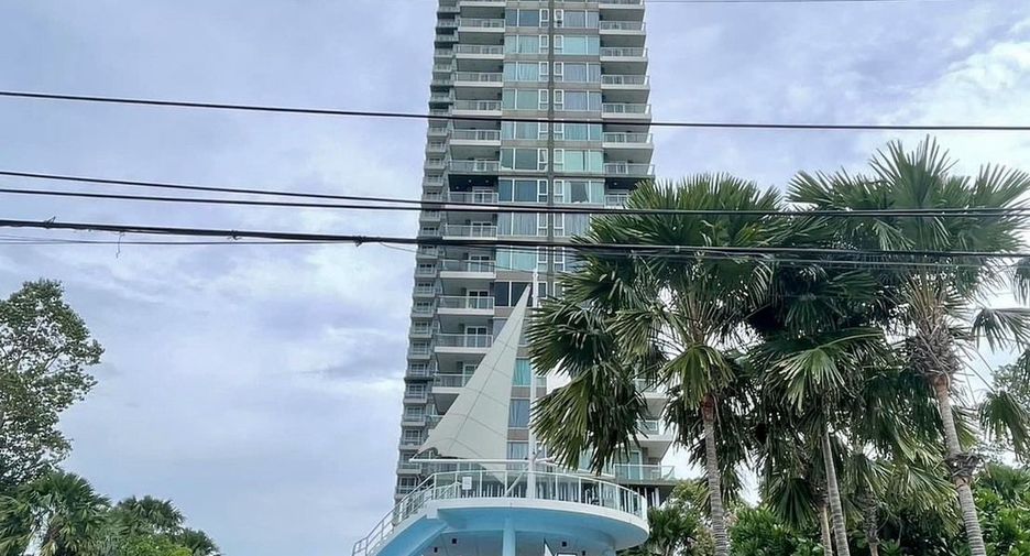 For sale 1 bed condo in Sattahip, Chonburi