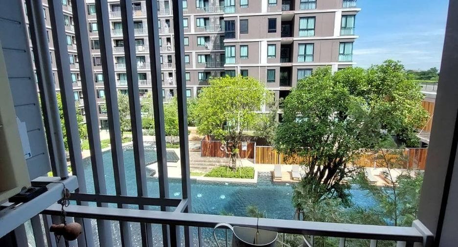 À louer 1 chambre condo à Lat Phrao, Bangkok