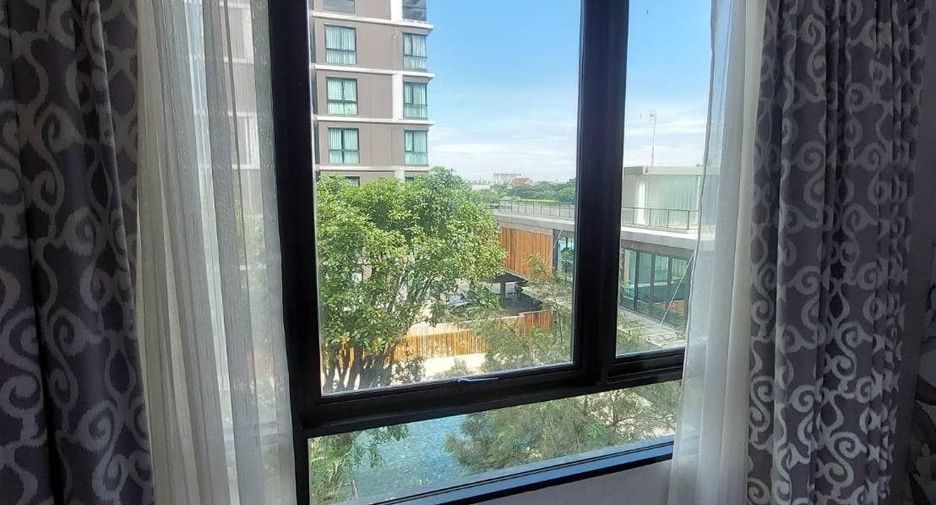 À louer 1 chambre condo à Lat Phrao, Bangkok