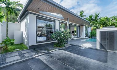 For sale 2 bedrooms villa in Thalang, Phuket