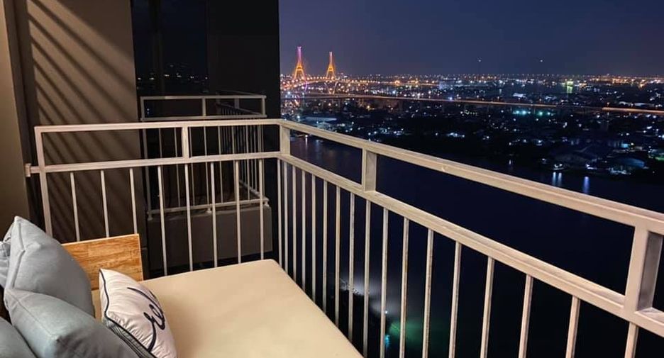 À louer 2 chambres condo à Yan Nawa, Bangkok