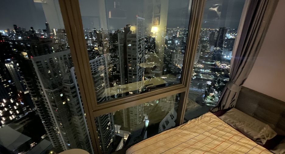 For rent 1 bed condo in Khlong Toei, Bangkok