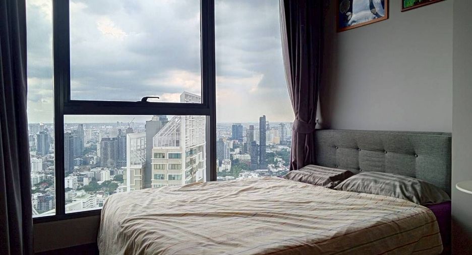 For rent 1 bed condo in Khlong Toei, Bangkok