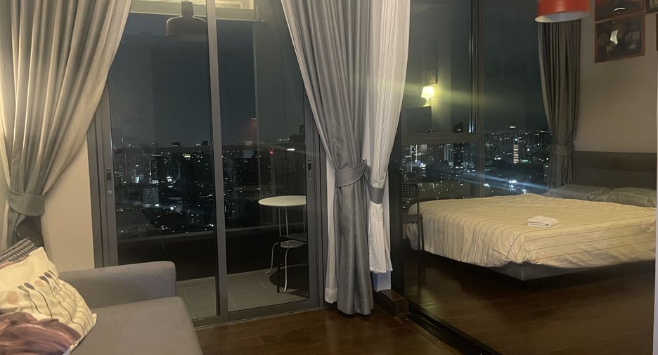 For rent 1 bed condo in Khlong Toei, Bangkok