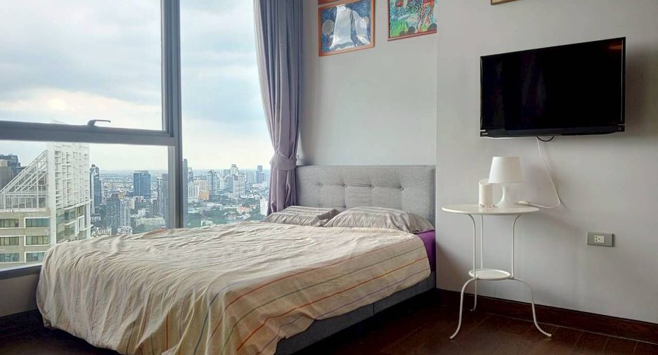 For rent 1 bed condo in Khlong Toei, Bangkok