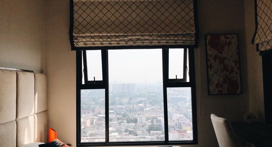 For rent 2 bedrooms condo in Bang Sue, Bangkok
