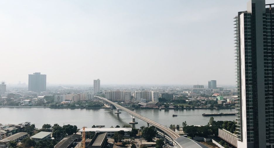 For rent 2 bedrooms condo in Bang Sue, Bangkok