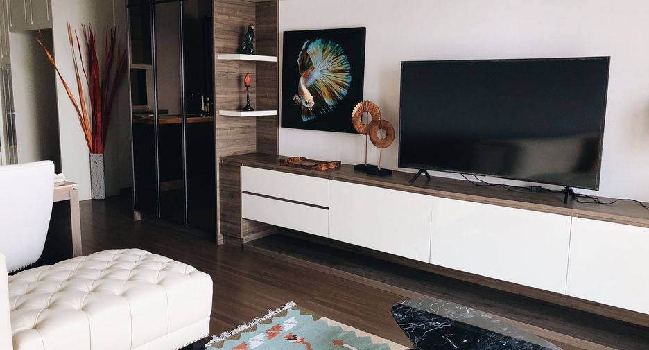 For rent 2 bedrooms condo in Bang Sue, Bangkok