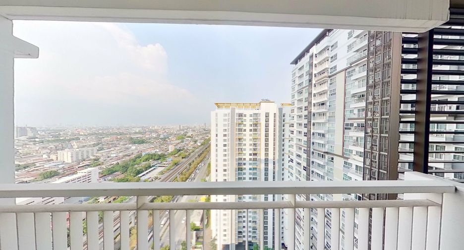 For rent 2 bedrooms condo in Thon Buri, Bangkok
