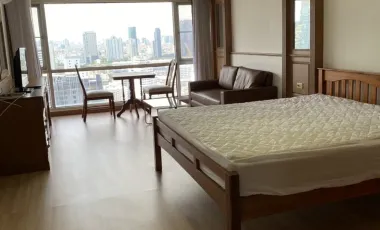 À louer studio condo à Watthana, Bangkok