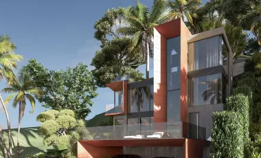Villa en venta de 3 habitaciones en Mueang Phuket, Phuket