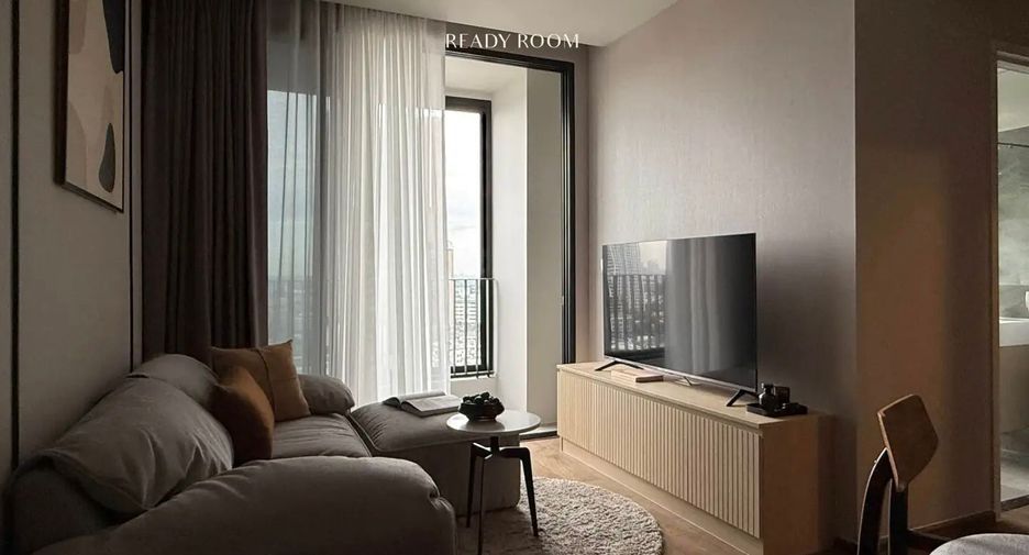 For rent 1 bed condo in Khlong Toei, Bangkok