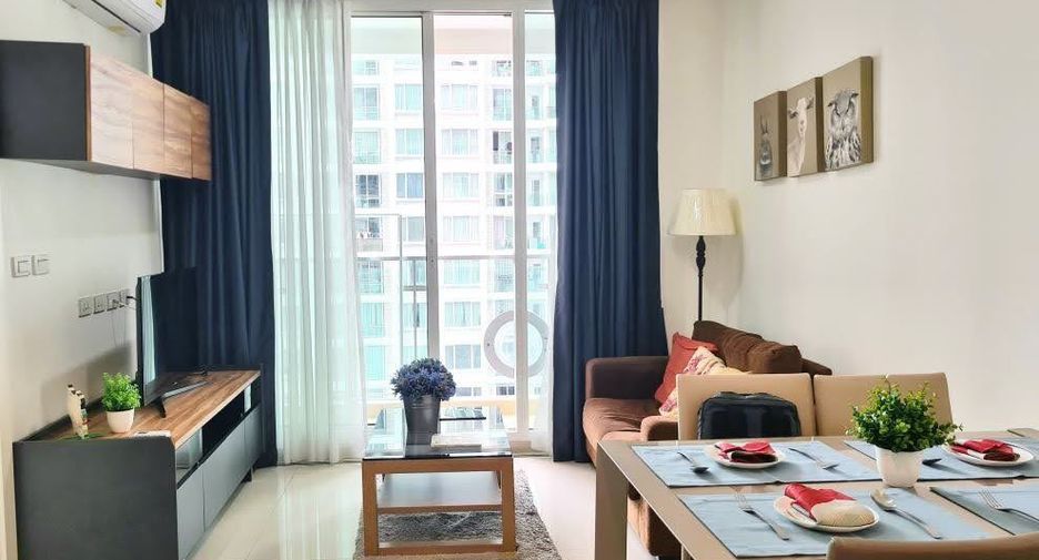 For sale and for rent 1 bed condo in Huai Khwang, Bangkok